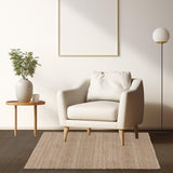 Braided Jute Area Rug
