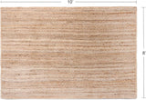 REDEARTH Braided Jute Area Rug 8' x 10' (Rectangular)
