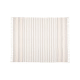 REDEARTH Herringbone Throw Blanket Plush Stripes