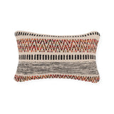 REDEARTH Tufted Boho Throw Pillow Covers Multicolor