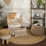 REDEARTH Tufted Boho Throw Pillow Covers Chevy