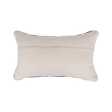 REDEARTH Tufted Boho Throw Pillow Covers Indigo