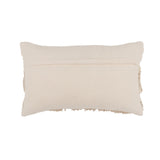REDEARTH Tufted Boho Throw Pillow Covers Contructed Frill