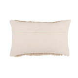 REDEARTH Tufted Boho Throw Pillow Covers Maze Black