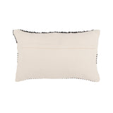 REDEARTH Tufted Boho Throw Pillow Covers Precis Descant Gray