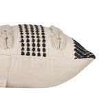 REDEARTH Tufted Boho Throw Pillow Covers Precis Descant Gray