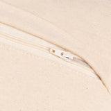 REDEARTH Tufted Boho Throw Pillow Covers Char Delineate Black