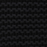 Hand Knitted Cable Pouf Ottoman