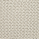 Hand Knitted Cable Pouf Ottoman