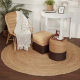 Braided Jute Area Rug