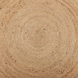 Braided Jute Area Rug