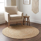 Braided Jute Area Rug