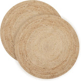 Braided Jute Area Rug