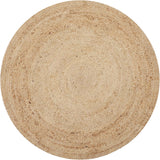 Braided Jute Area Rug
