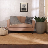 Braided Jute Area Rug