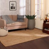 Braided Jute Area Rug