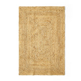 Braided Jute Area Rug