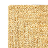Braided Jute Area Rug