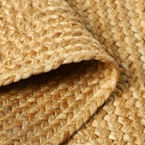 Braided Jute Area Rug