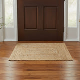 Braided Jute Area Rug
