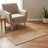 Braided Jute Area Rug
