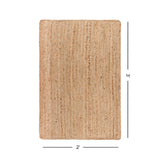 Braided Jute Area Rug