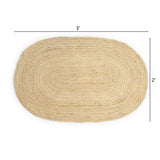 Braided Jute Area Rug
