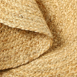 Braided Jute Area Rug