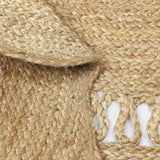 Braided Jute Area Rug