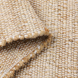 REDEARTH Braided Jute Area Rug 9' x 12' (Rectangular)