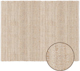 REDEARTH Braided Jute Area Rug 9' x 12' (Rectangular)