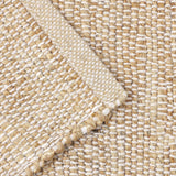 REDEARTH Braided Jute Area Rug 9' x 12' (Rectangular)