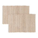 REDEARTH Braided Jute Area Rug 2'x 3' (Rectangular) Arden Natural
