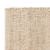 REDEARTH Braided Jute Area Rug 2'x 3' (Rectangular) Arden Natural