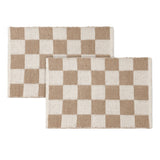 REDEARTH Braided Jute Area Rug 2'x 3' (Rectangular)  Gridstone Natural