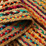 Braided Jute Area Rug