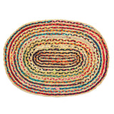 Braided Jute Area Rug