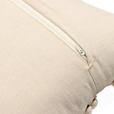 REDEARTH Tufted Boho Throw Pillow Cover in Boho Glam Taupe