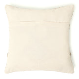 REDEARTH Tufted Boho Throw Pillow Cover in Geometric Craft Taupe