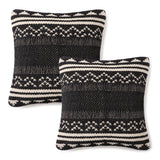 REDEARTH Tufted Boho Throw Pillow Covers 