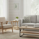 · REDEARTH · Tufted Throw Pillow Cushion Covers - Boho Textured Woven Decorative Cases Set for Couch - Sofa - Bed - Farmhouse - Chair - Patio - Outdoor - car - 100% Cotton (18x18 ; Dark Gray) Pack of 2