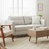 REDEARTH Tufted Boho Throw Pillow Covers Boho Chic Natural