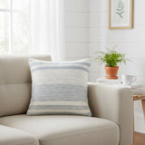 REDEARTH Tufted Boho Throw Pillow Covers Melange Delight Gray