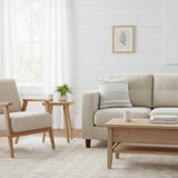 · REDEARTH · Tufted Throw Pillow Cushion Covers - Boho Textured Woven Decorative Cases Set for Couch - Sofa - Bed - Farmhouse - Chair - Patio - Outdoor - car - 100% Cotton (18x18 ; Gray) Pack of 2