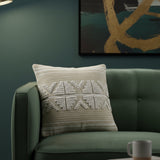 REDEARTH Tufted Boho Throw Pillow Covers Rustic Elegance Natural