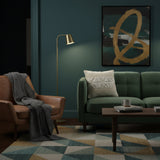 · REDEARTH · Textured Throw Pillow Cushion Covers-Woven Tufted Decorative Farmhouse Cases Set for Couch, Sofa, Bed, Chair, Dining, Patio, Outdoor; 70% Cotton 30% Jute (18"x18", Rustic Elegance Natural) Pack of 2