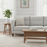 REDEARTH Tufted Boho Throw Pillow Covers Artisanal Chevron