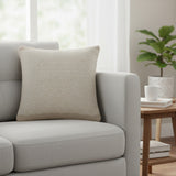 REDEARTH Tufted Boho Throw Pillow Covers Artisanal Chevron