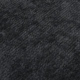 REDEARTH Boneless Floor Sofa Bed — Ember Chenille Twin Black