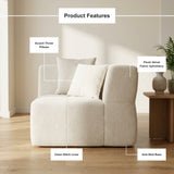 Velaro Modular Sectional Sofa — Velvet